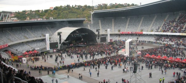 stadion inca gol