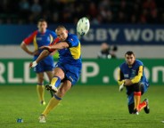 RWC 2011 New Zealand - Georgia v Romania - 28 September 2011