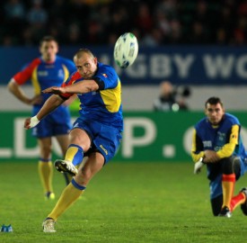 RWC 2011 New Zealand - Georgia v Romania - 28 September 2011