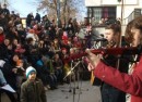 La Teatrul Masca, in aer liber