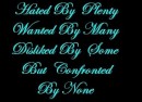 haters