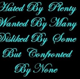 haters