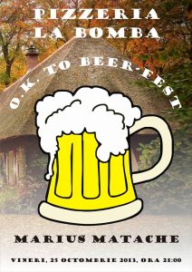 Afis Sorin octombrie