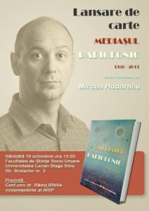 Afis lansare MH radio