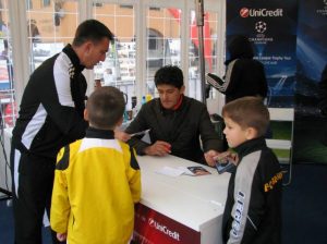 Champions League - Autografe Belo