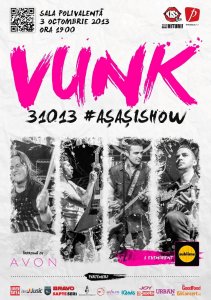 VUNK afis