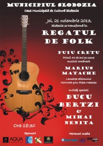 Afis Slobozia 21 nov vectorial