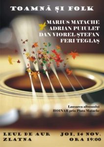 Afis Zlatna vectorial