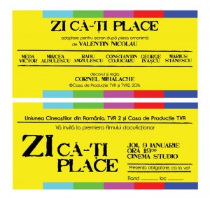 Zi că-ți place
