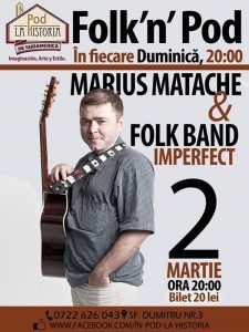 Marius Matache concerte martie