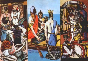 Max Beckmann - Filmul European