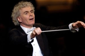Dirijorul Simon Rattle