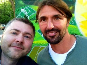 cu Goran Ivanisevic