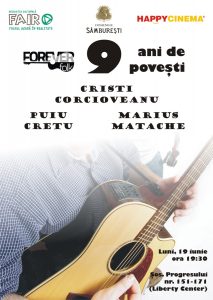 9 ani ForeverFolk 19 iunie