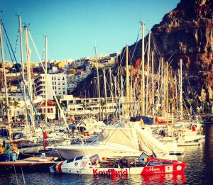 Atlantic Challenge Start Maria