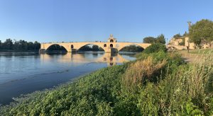 Pont D'Avignon Provence anul blogosferic 2019