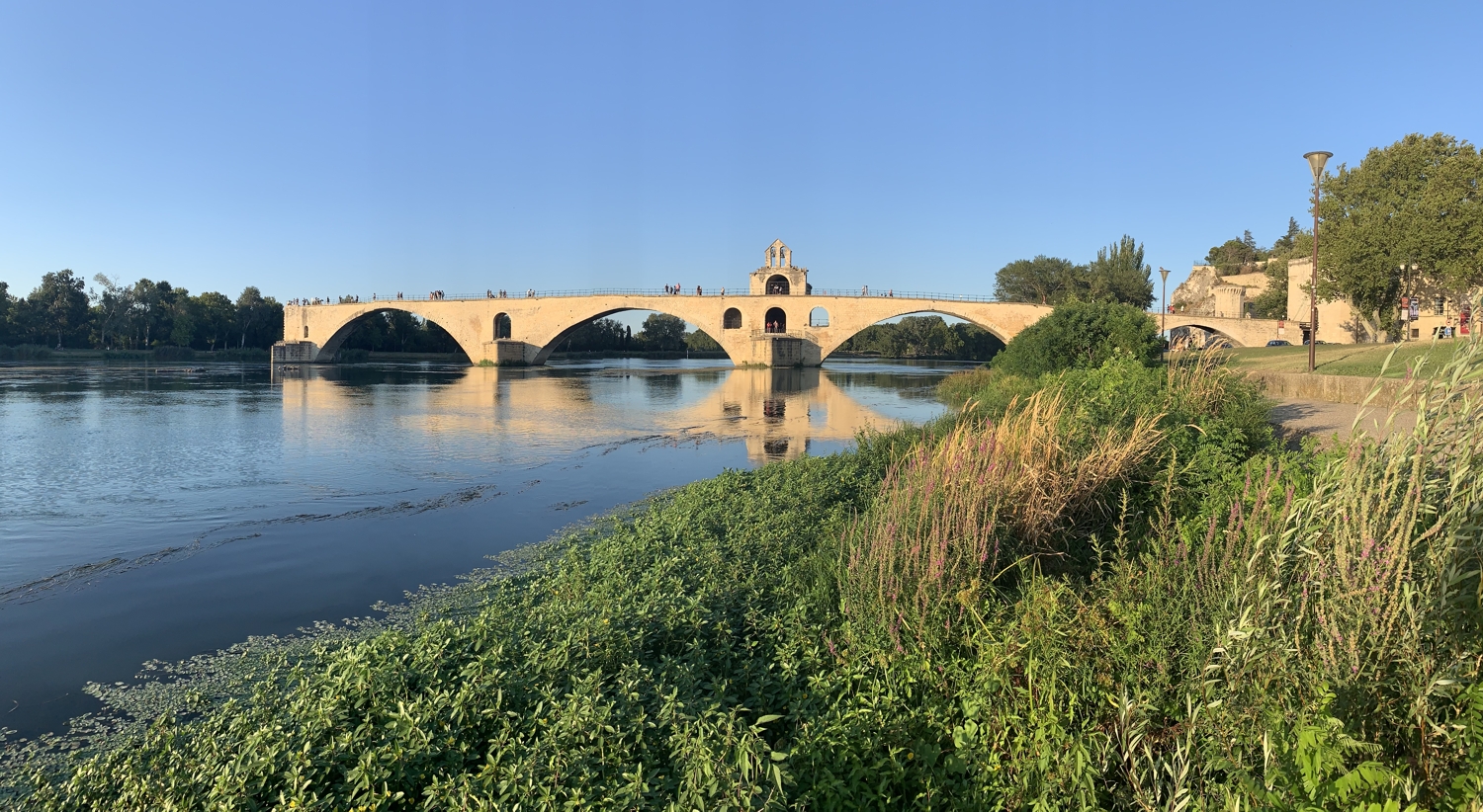 Pont D'Avignon Provence anul blogosferic 2019