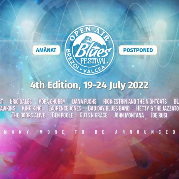 Brezoi Blues 2022 Festival