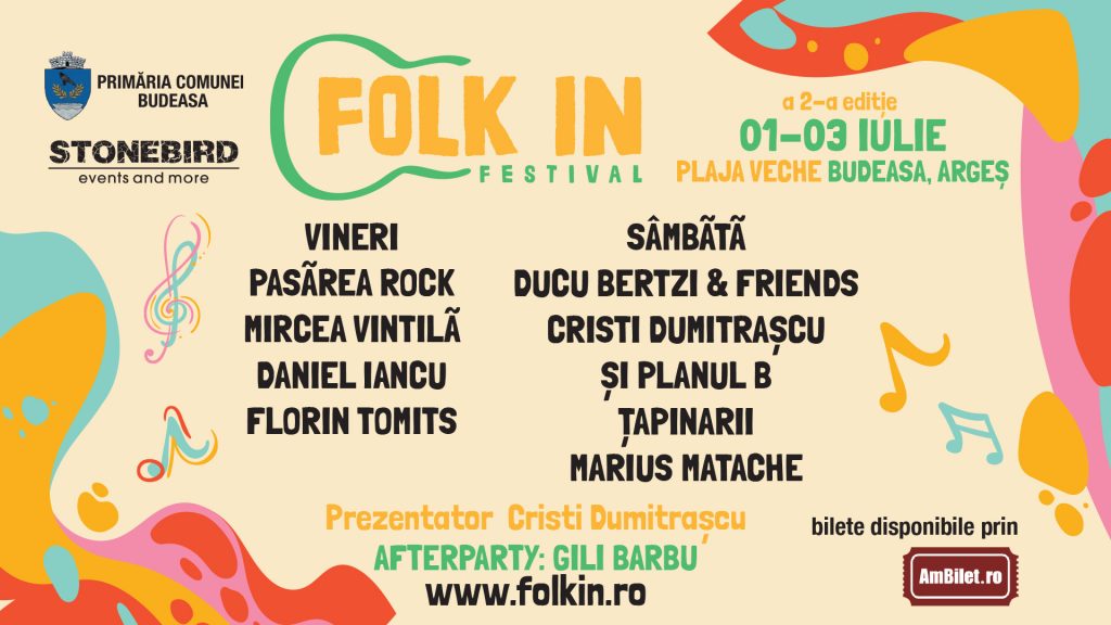Folk In Festival 2022 Festivaluri Folk