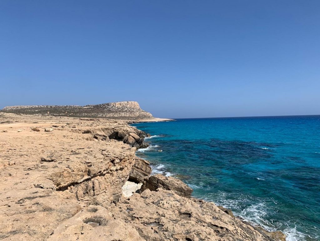 Cipru - Ayia Napa - Sea Caves - Cape Greco