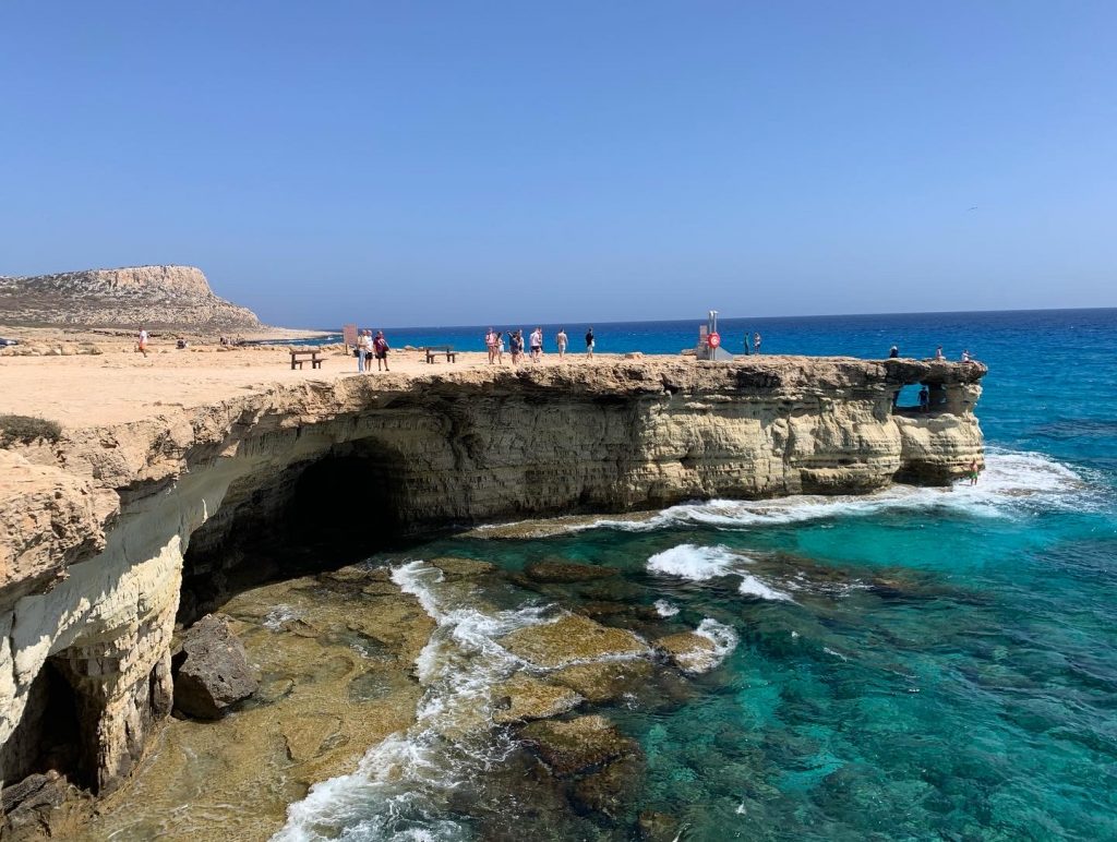 Cipru - Ayia Napa - Sea Caves
