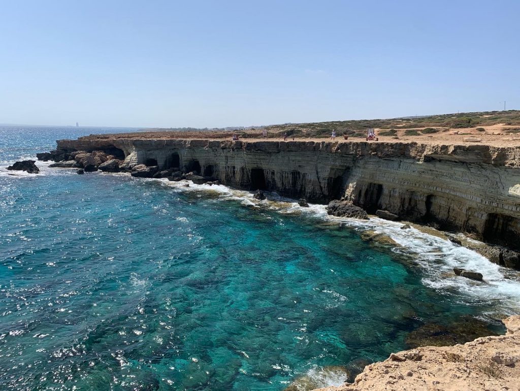 Cipru - Ayia Napa - Sea Caves