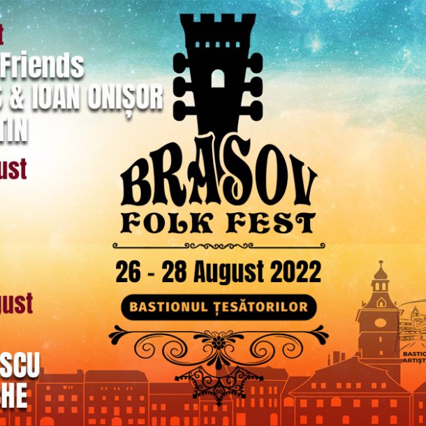 Brașov Folk Festival 2022 Masca