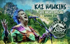 Kaz Hawkins Open Air Blues Festival Brezoi 2024