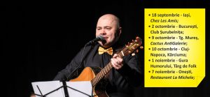 toamna concerte septembrie octombrie noiembrie Marius Matache
