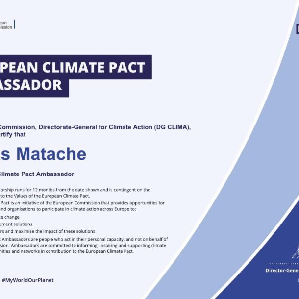 Pactul Climatic European Ambasador