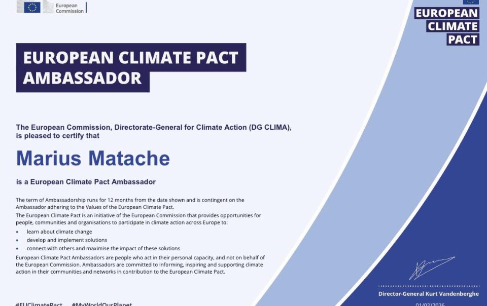 Pactul Climatic European Ambasador