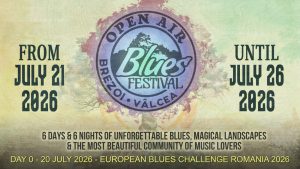 Brezoi Blues 2026 Open Air Blues Festival Brezoi