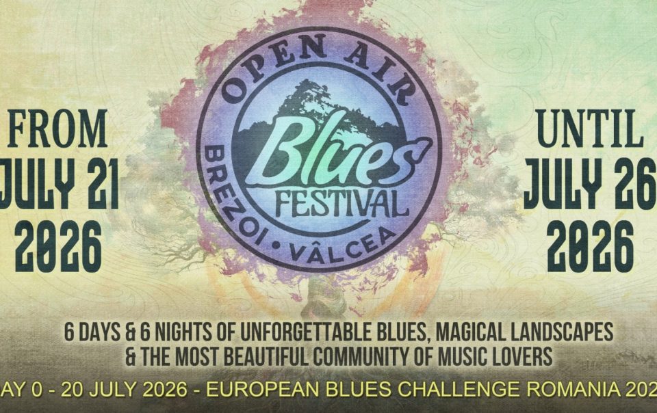 Brezoi Blues 2026 Open Air Blues Festival Brezoi