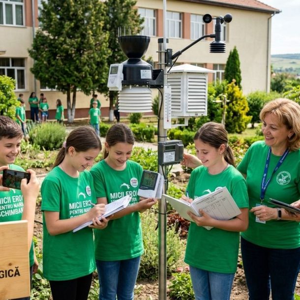 Mici eroi pentru schimbări majore