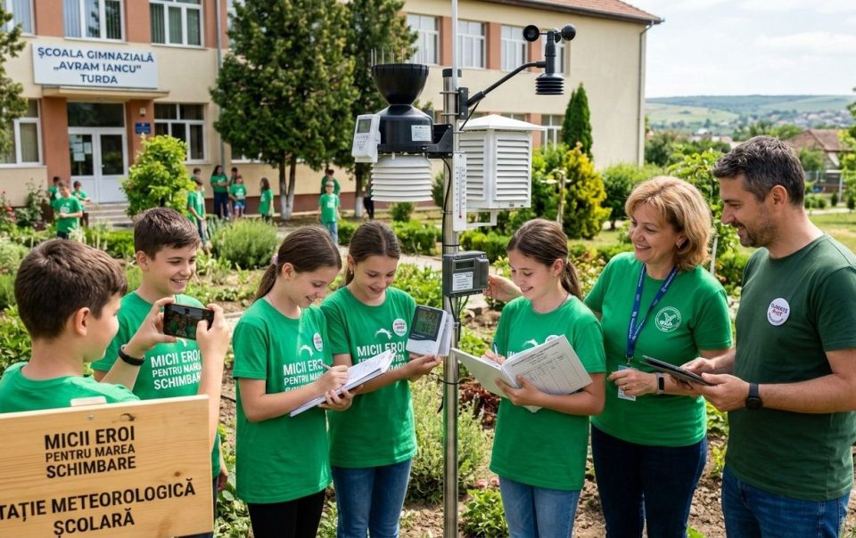 Mici eroi pentru schimbări majore
