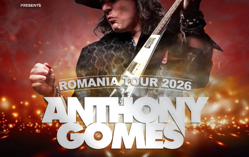 turneu Anthony Gomes în România